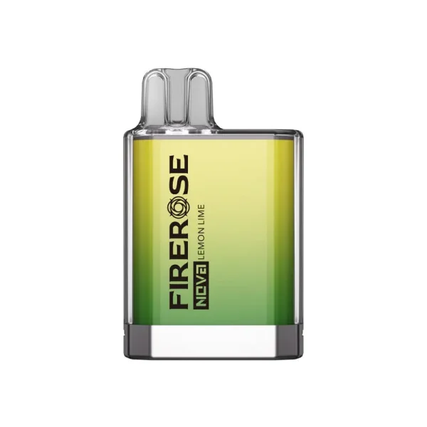 Disposable Vape Firerose Nova 600 Puffs lemon lime