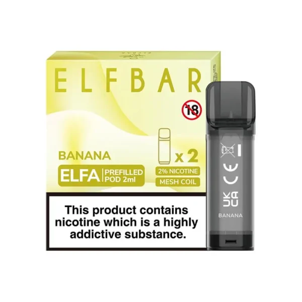 Elf Bar Elfa Prefilled Pods(banana)