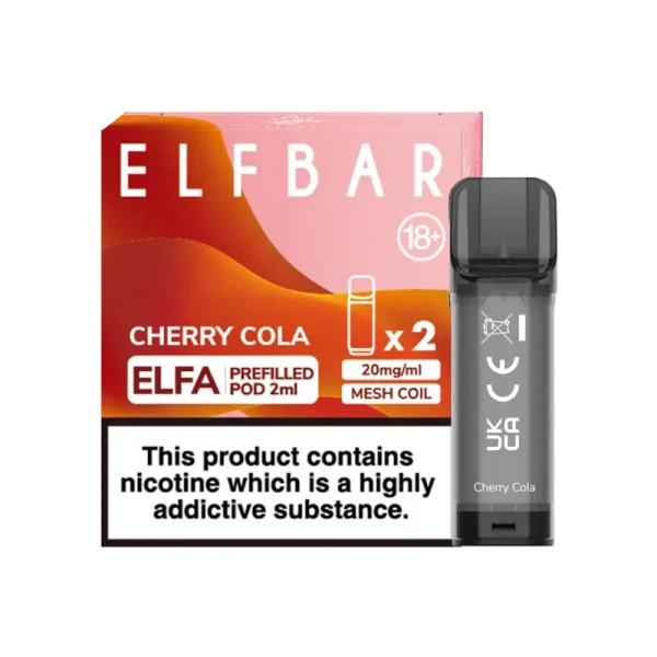 Elf Bar Elfa Prefilled Pods(cherry cola)