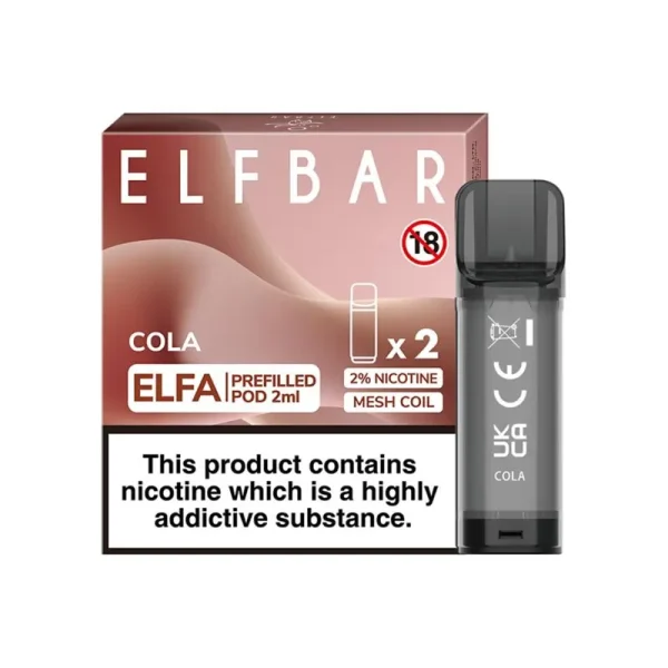 Elf Bar Elfa Prefilled Pods(colal)