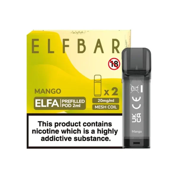 Elf Bar Elfa Prefilled Pods(mango)