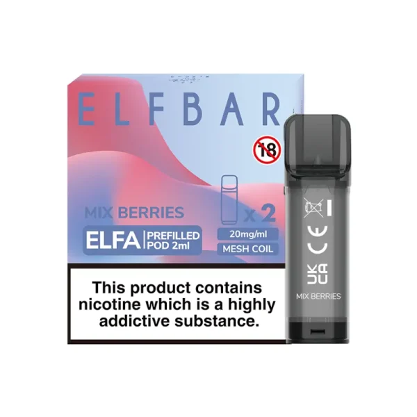 Elf Bar Elfa Prefilled Pods(mix berries)