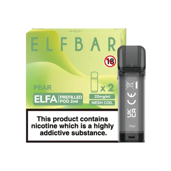 Elf Bar Elfa Prefilled Pods(pear)