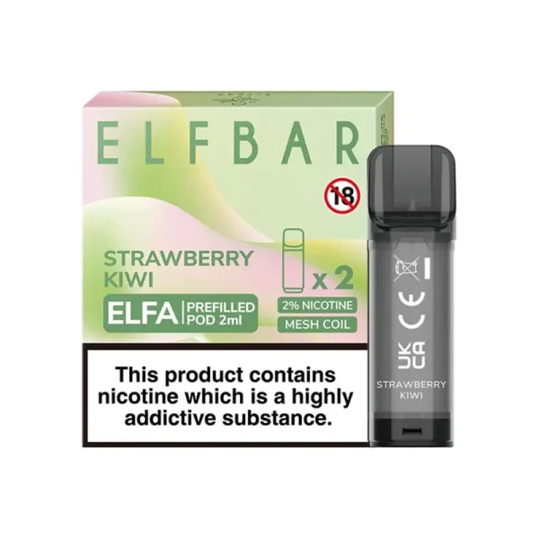 Elf Bar Elfa Prefilled Pods(strawberry kiwi)