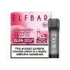 Elf Bar Elfa Prefilled Pods(strawberry raspberry cherry ice)