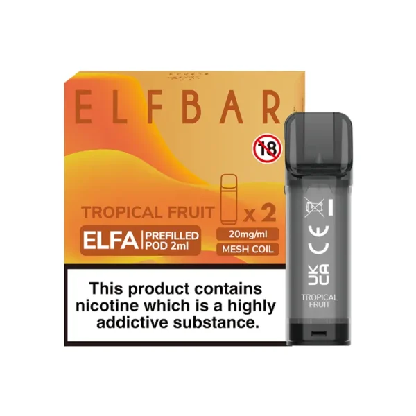 Elf Bar Elfa Prefilled Pods(tropical fruit)