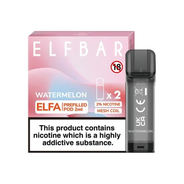 Elf Bar Elfa Prefilled Pods(watermelon)