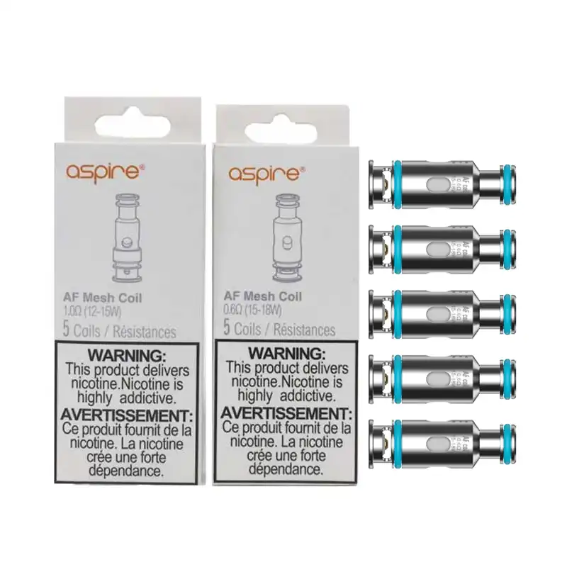 Aspire AF Mesh Replacement Coils