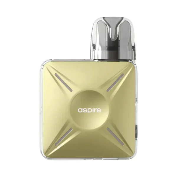 Aspire Cyber X Vape Pod Kit flax yellow