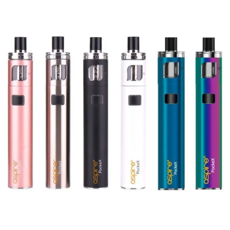 Aspire PockeX AIO Starter Vape Kit - Vape Universe