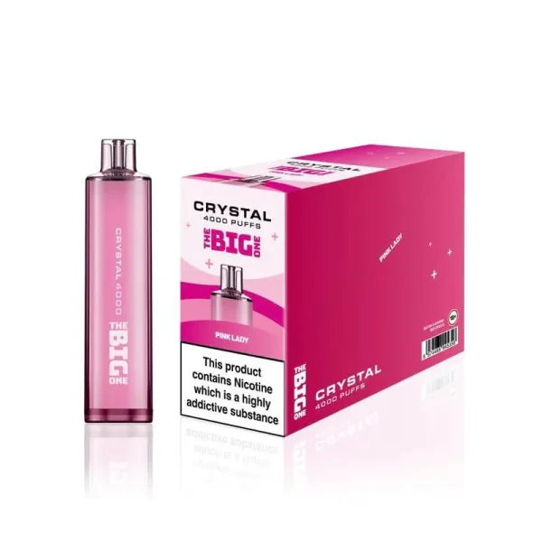 Crystal The Big One 4000 pink lady