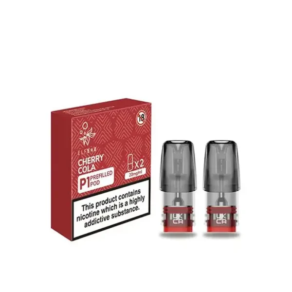 ELF Bar Mate 500 P1 Pods cherry cola