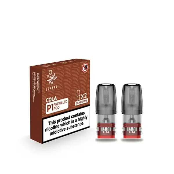 ELF Bar Mate 500 P1 Pods cola