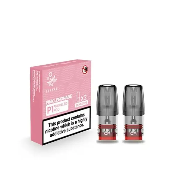 ELF Bar Mate 500 P1 Pods pink lemonade