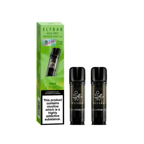 Elf Bar Elfa PRO Prefilled Vape Pods Pear