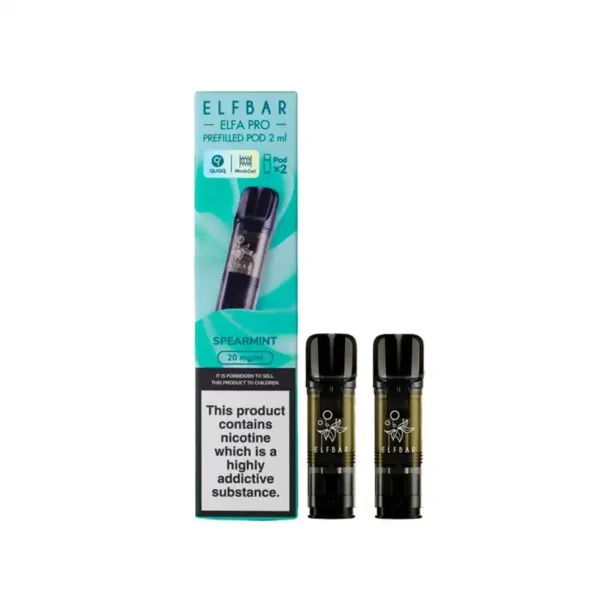 Elf Bar Elfa PRO Prefilled Vape Pods Spearmint