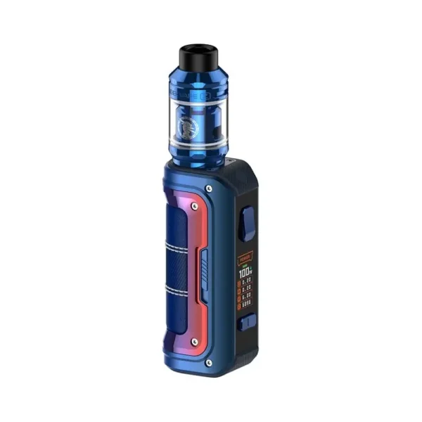 Geekvape Aegis Max 2 Vape Kit 100W blue red