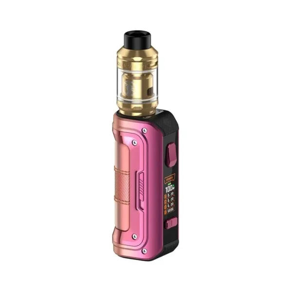 Geekvape Aegis Max 2 Vape Kit 100W pink gold