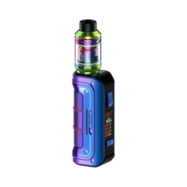 Geekvape Aegis Max 2 Vape Kit 100W rainbow purple