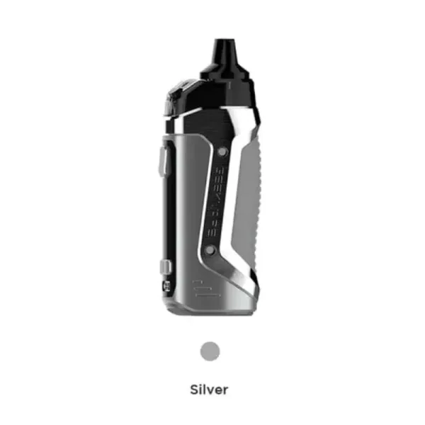 Geekvape B60 (Aegis Boost 2) Pod Kit Silver - Vape Universe