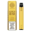 Gold Bar Disposable Vape 600 Puffs E-cig Banana Ice