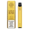 Gold Bar Disposable Vape 600 Puffs E-cig Raspberry Watermelon