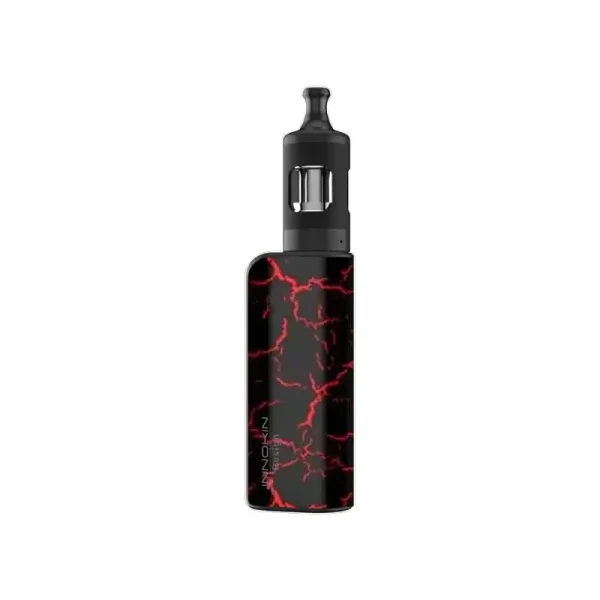 Innokin Ez.Watt Vape Starter Kit Red and Black Crackle