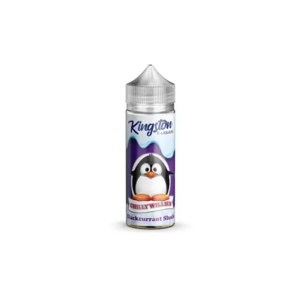 Kingston 100ml E Liquid Blackcurrant Slush