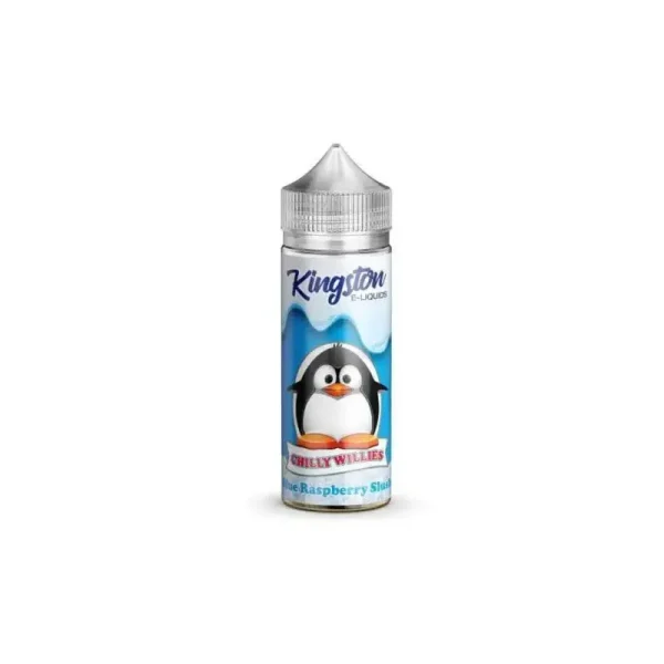 Kingston 100ml E Liquid Blue Raspberry Slush