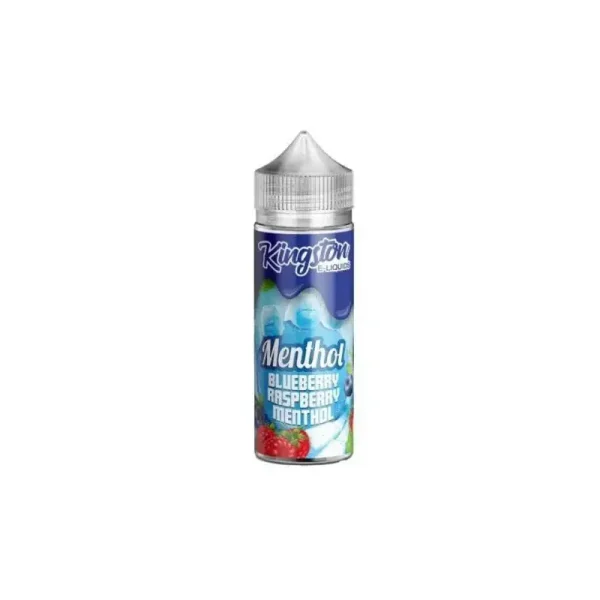 Kingston 100ml E Liquid Blueberry Raspberry