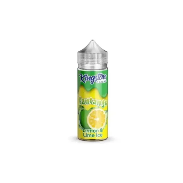 Kingston 100ml E Liquid Lemon & Lime ICE