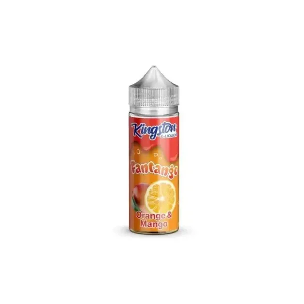 Kingston 100ml E Liquid Orange & Mango