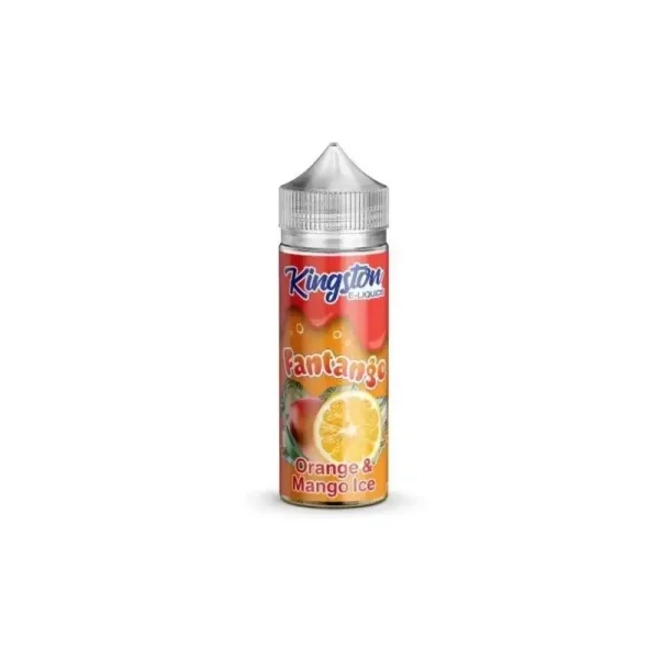 Kingston 100ml E Liquid Orange & Mango ICE