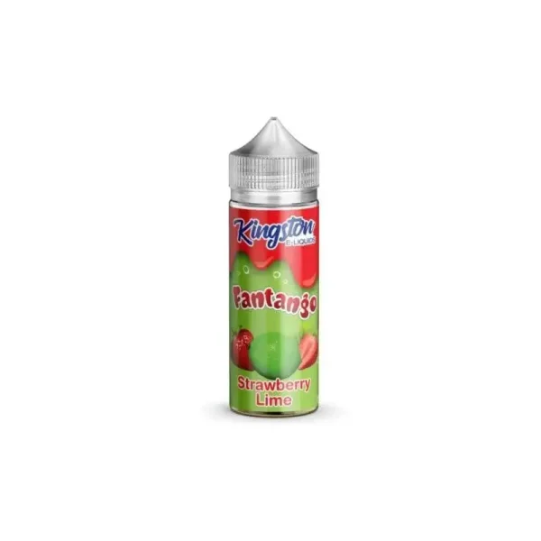 Kingston 100ml E Liquid Strawberry Lime