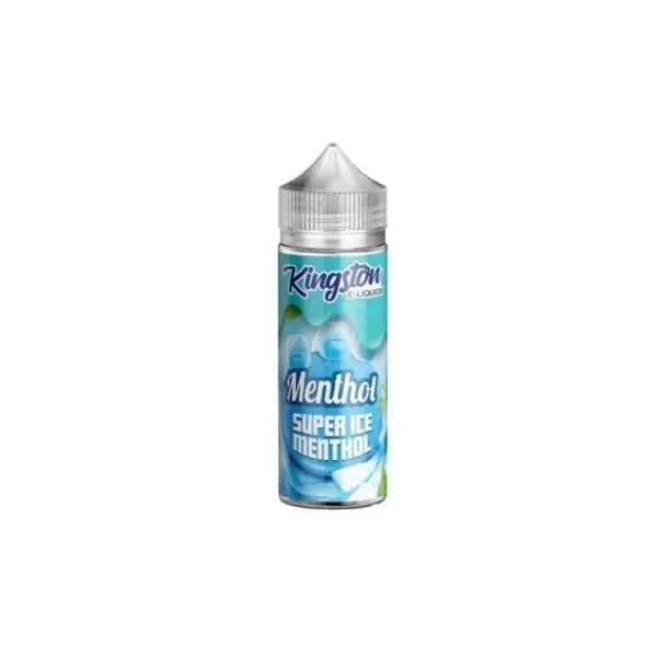 Kingston 100ml E Liquid Super Ice Menthol