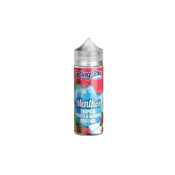 Kingston 100ml E Liquid Tropical Fruits & Berries