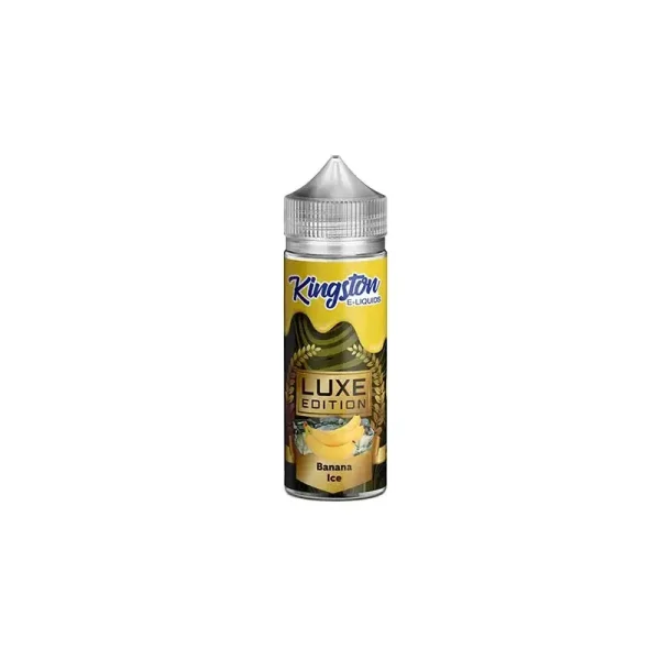 Kingston 100ml E Liquid banana ice