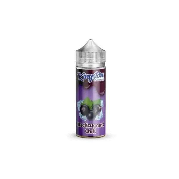 Kingston 100ml E Liquid blackcurrant chill