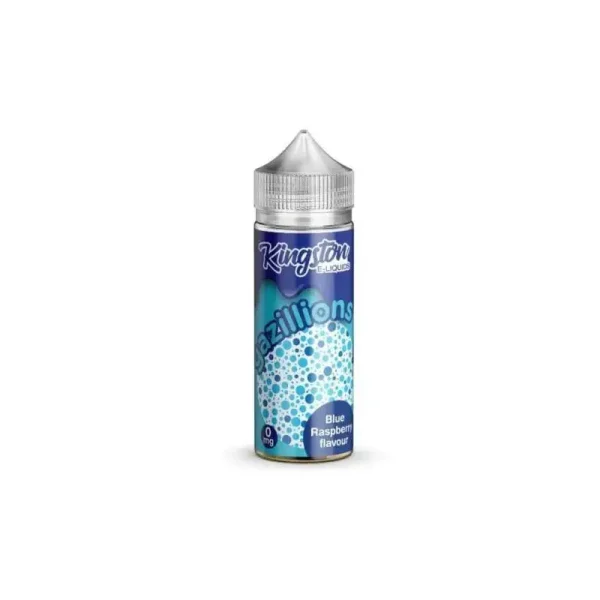 Kingston 100ml E Liquid blue raspberrry flavour