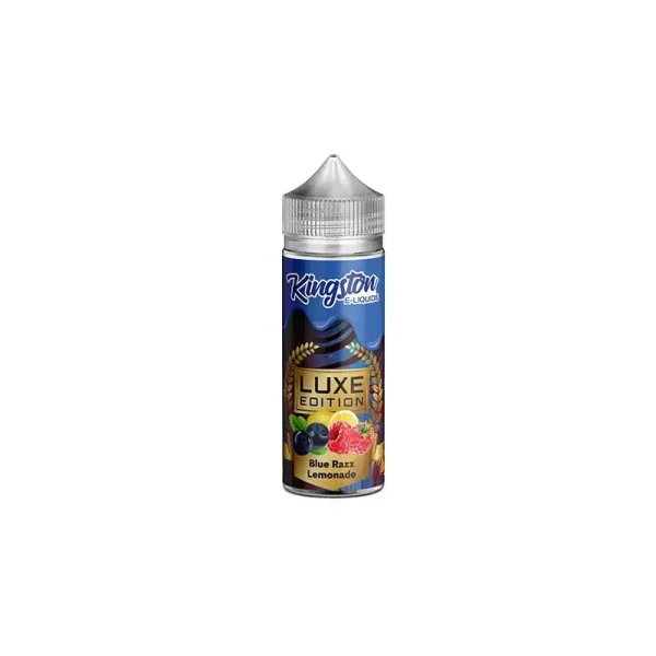 Kingston 100ml E Liquid blue razz lemonade