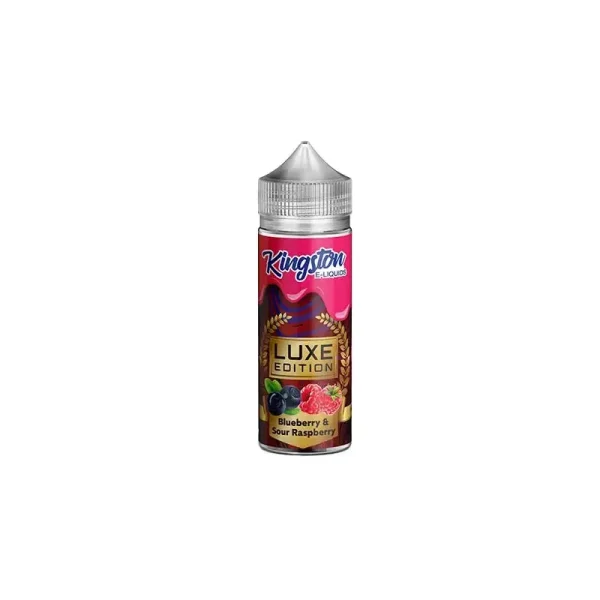 Kingston 100ml E Liquid blueberry & sour raspberry