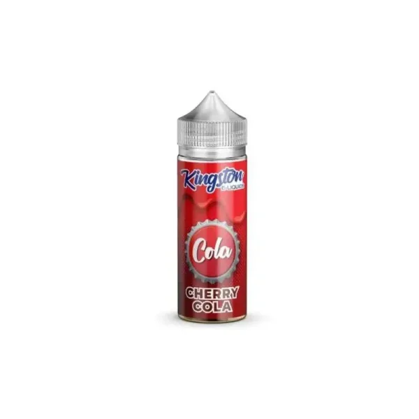 Kingston 100ml E Liquid cherry cola