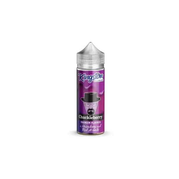 Kingston 100ml E Liquid chuckleberry