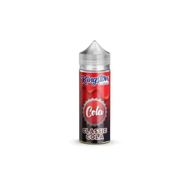 Kingston 100ml E Liquid classic cola