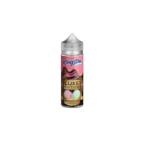 Kingston 100ml E Liquid cotton candy