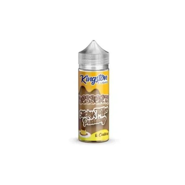 Kingston 100ml E Liquid custard