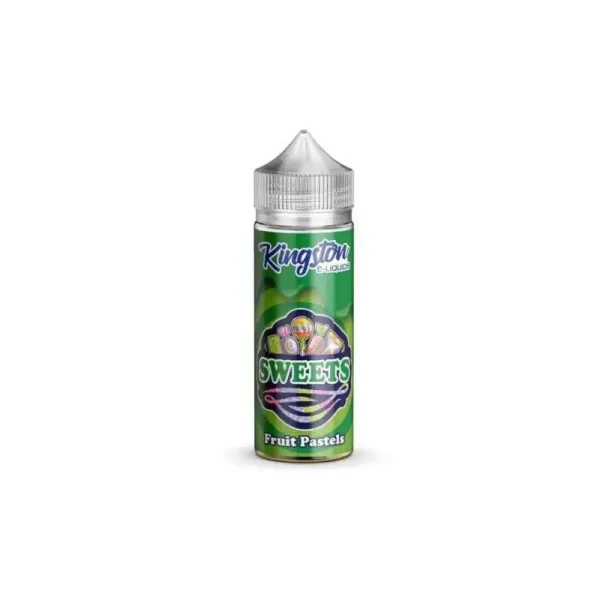 Kingston 100ml E Liquid fruit pastels