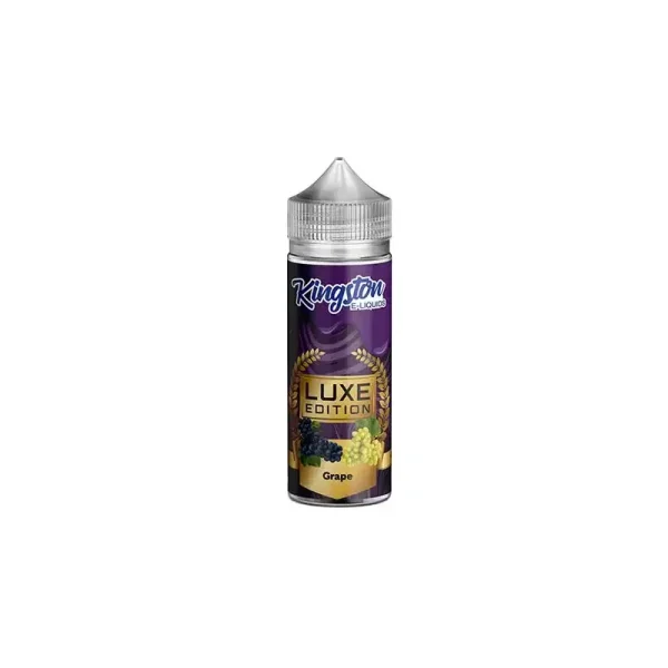 Kingston 100ml E Liquid grape