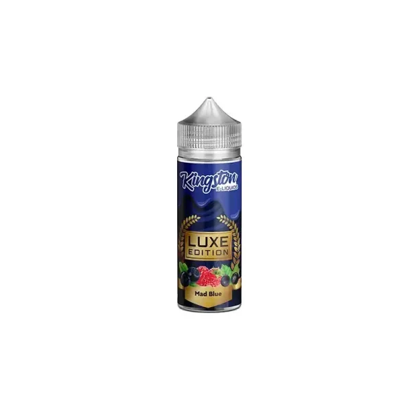 Kingston 100ml E Liquid mad blue