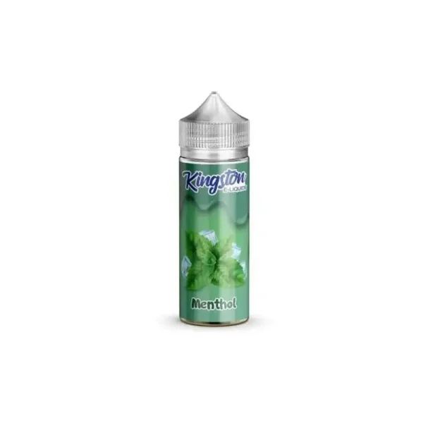 Kingston 100ml E Liquid menthol